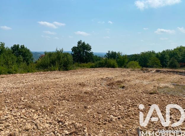 Terrain 1430 m² Saint-Cybranet
