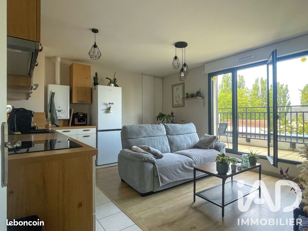Appartement 3 pièces 53 m² · à Persan · 53 m² · 184 000 €