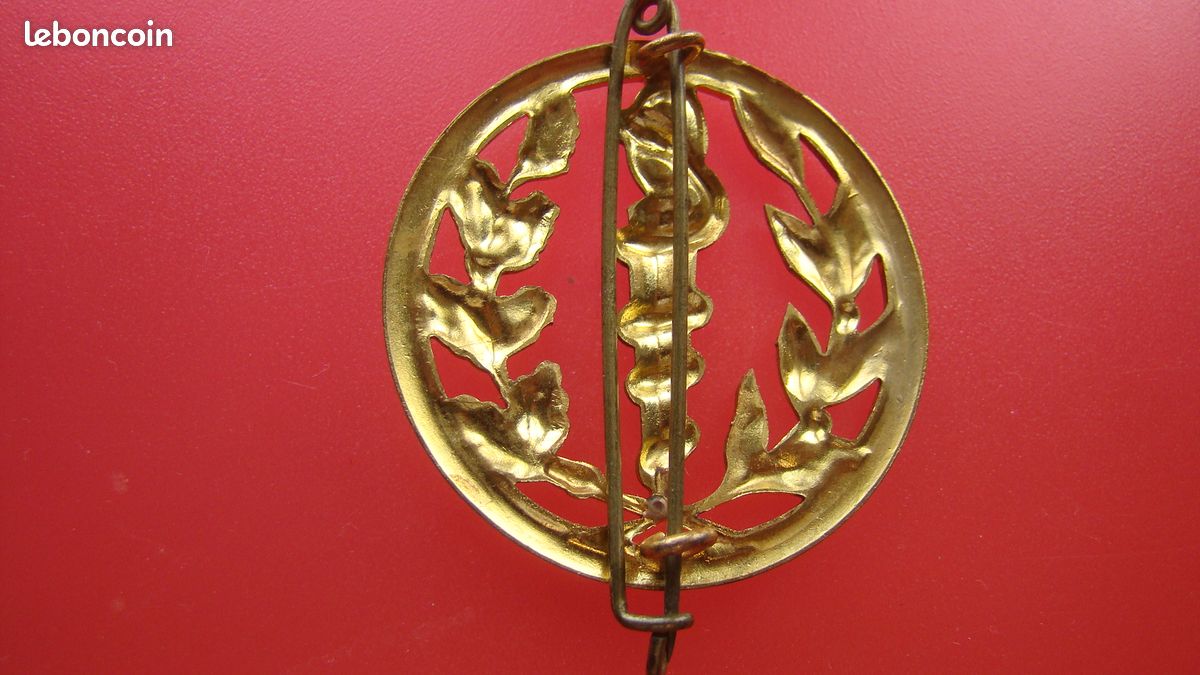Insigne de beret service de sante (image 2)
