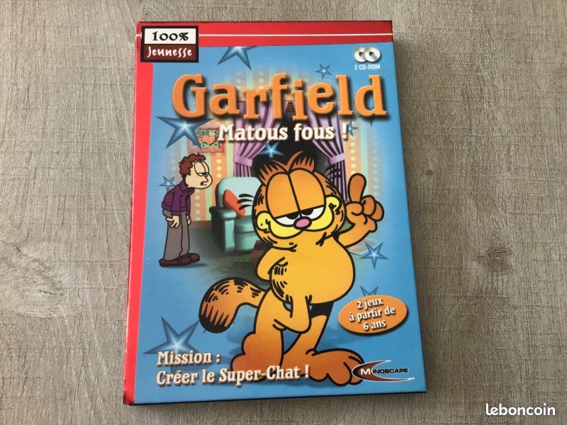 Jeu PC GARFIELD (image 1)