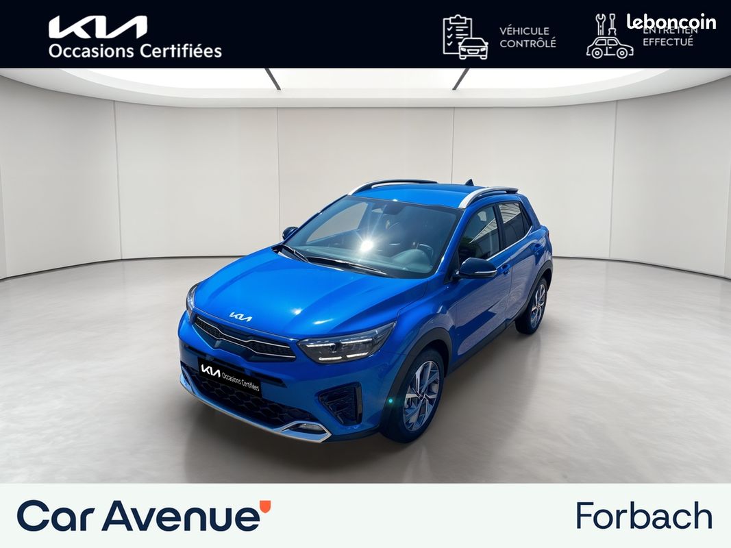 KIA Stonic 1.0 T-GDi 100 ch DCT7 GT-line (image 1)