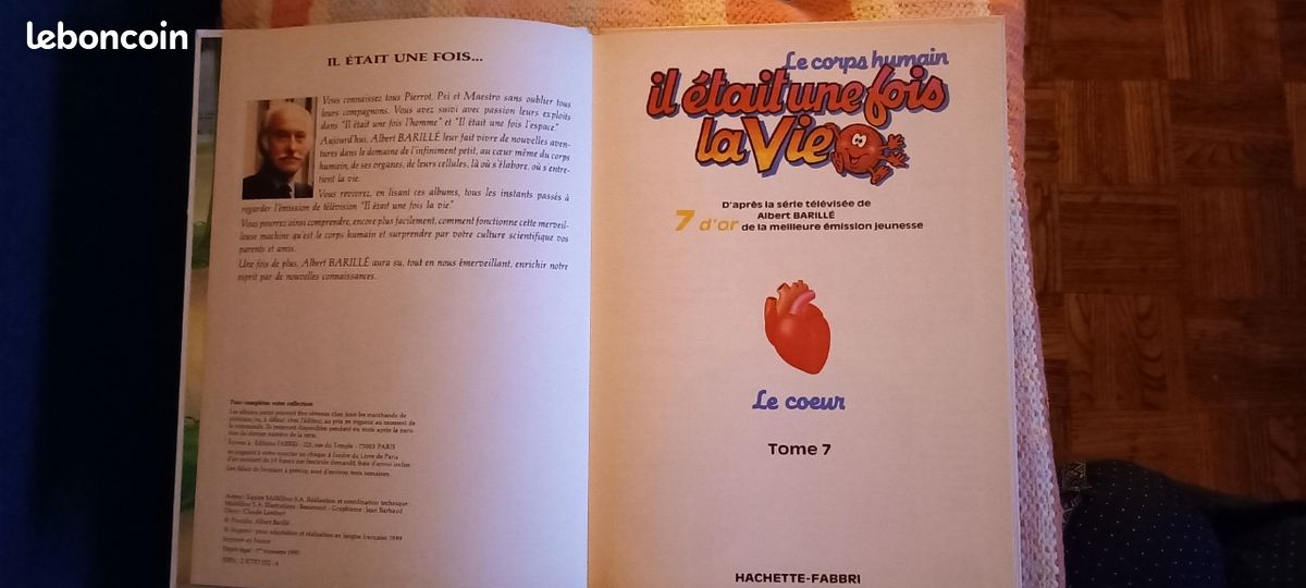 Il Était Une Fois La Vie – Le Cœur – PC/Mac, Éducatif, FR, PAL, Bon État