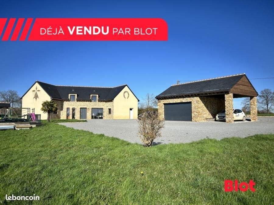Maison 6 pièces 190 m² · à Mézières-sur-Couesnon · 190 m² · 395 000 €