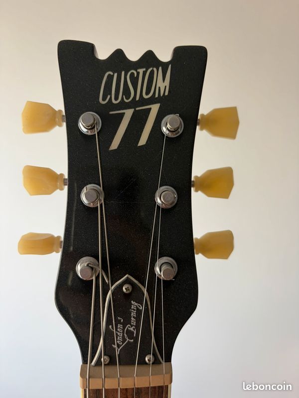 Guitare Custom 77 – London's Burning™ CS3 | Cherry Burst (image 4)