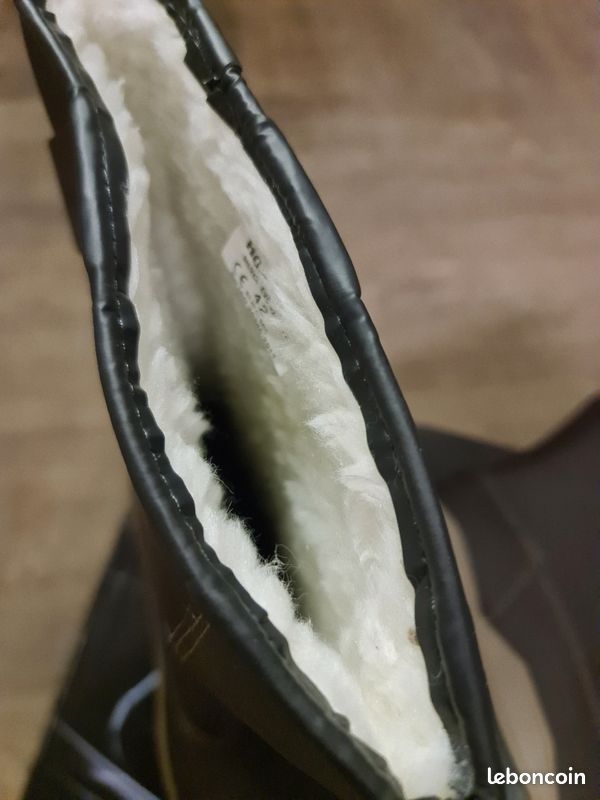 Botte de sécurité Honeywell fourré (image 3)