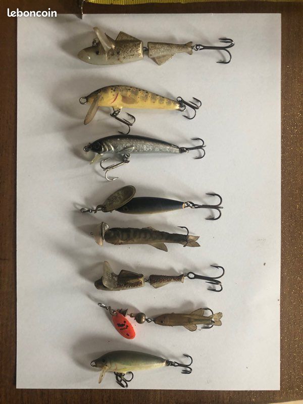 Leurre Rapala Cuillere À VENDRE! - FR