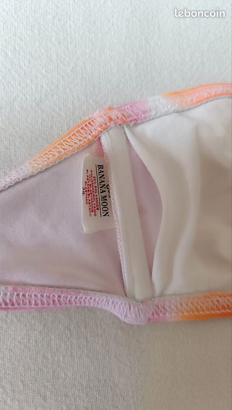 Maillot 2 pièces Banana Moon T36 (image 16)