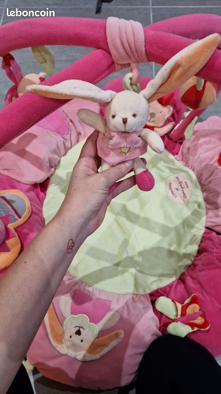 Tapis d'éveil fleur Doudou et Compagnie (image 2)