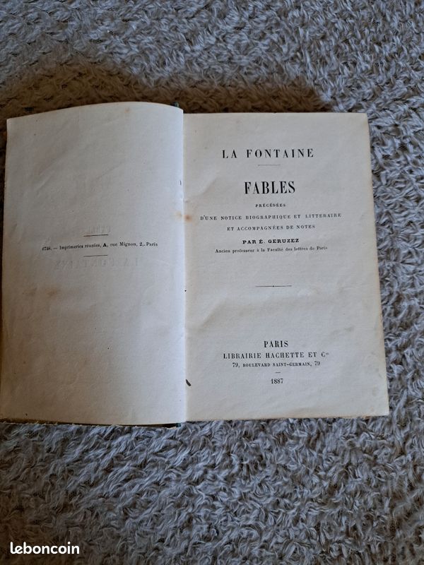 Les fables de lafontaine (image 5)