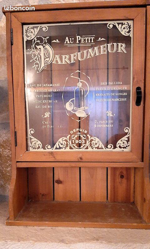 Vitrine style vintage (image 1)