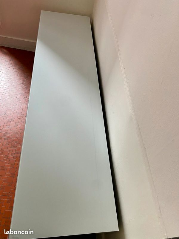 Meuble tv verre Munari Modena (image 4)