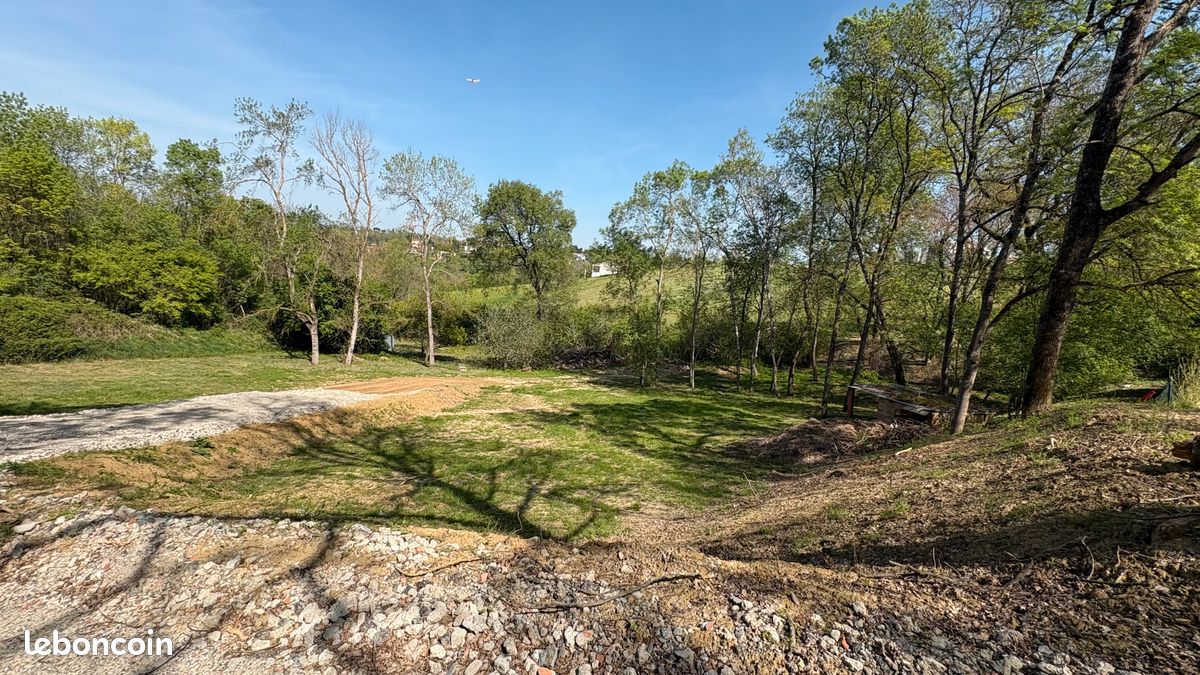 Vente terrain à bâtir Vieille-Toulouse · 320 000 €
