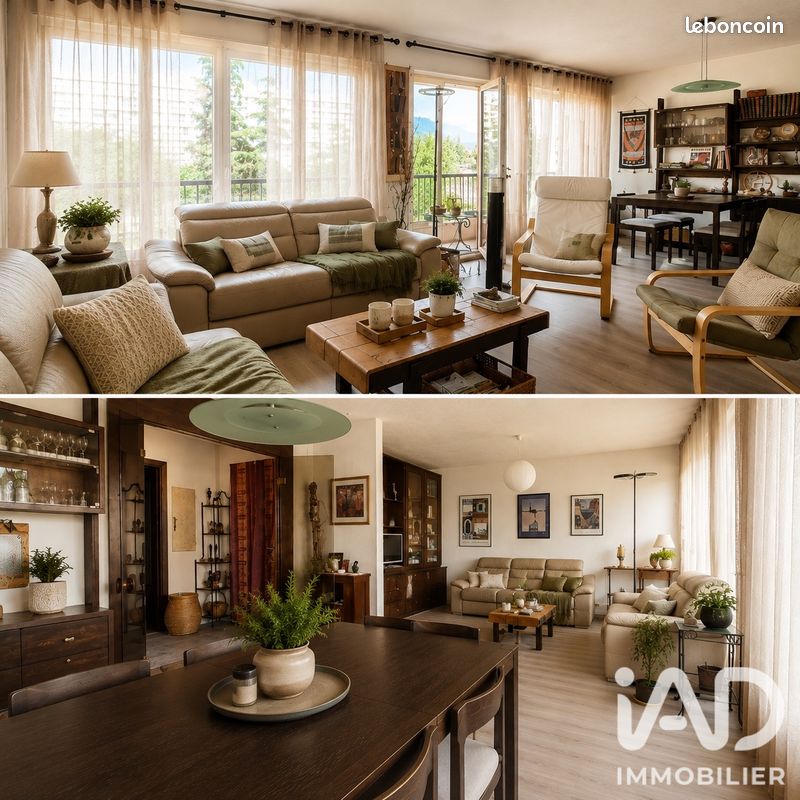 Appartement 3 pièces 89 m² · à Échirolles · 89 m² · 160 000 €