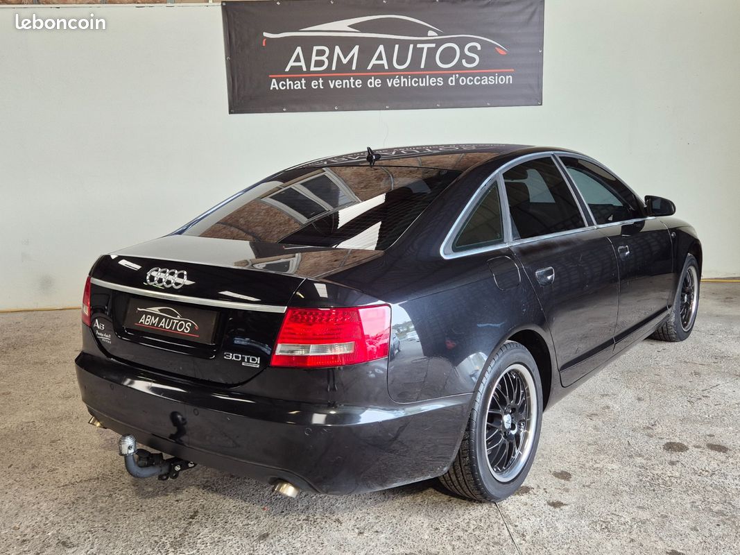 AUDI A6 A6 3.0 V6 TDi 233 Quattro Attraction Tiptronic A (image 8)