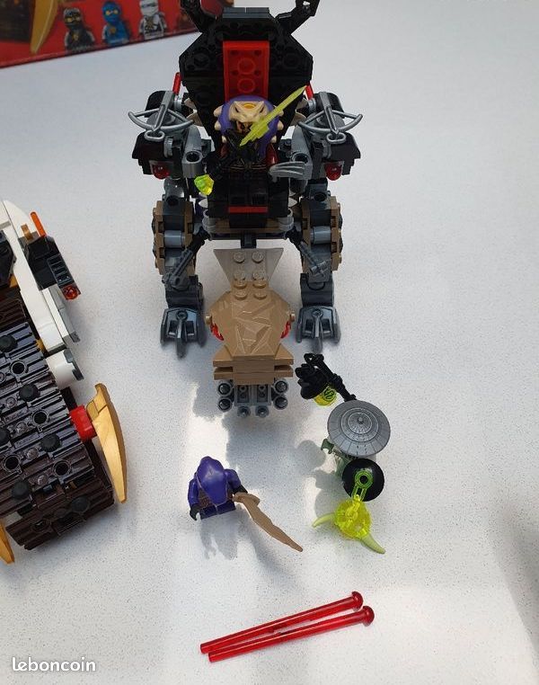 Alternate Build Ninjago Cole's Earth Driller Discount Lego