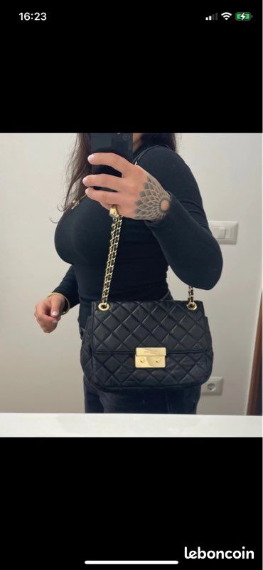 Sloan Sac Bandouliere MatelassÃ© Michael Kors Sloan Shoulder Bag