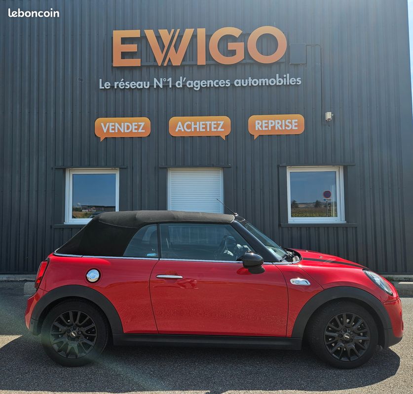 Mini cabrio 2.0 190 cooper s bva (image 10)