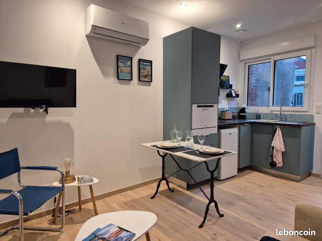 Appartement 2 pièces 23 m² · à Romorantin-Lanthenay · 23 m² · 380 €/mois