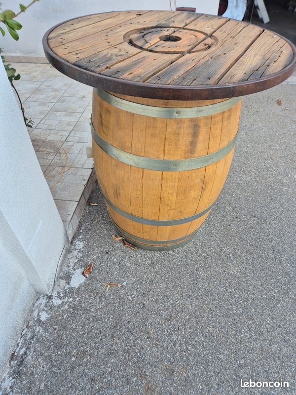 Mange debout table haute (image 3)