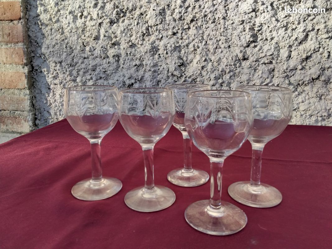 Verres à àperitif (image 1)