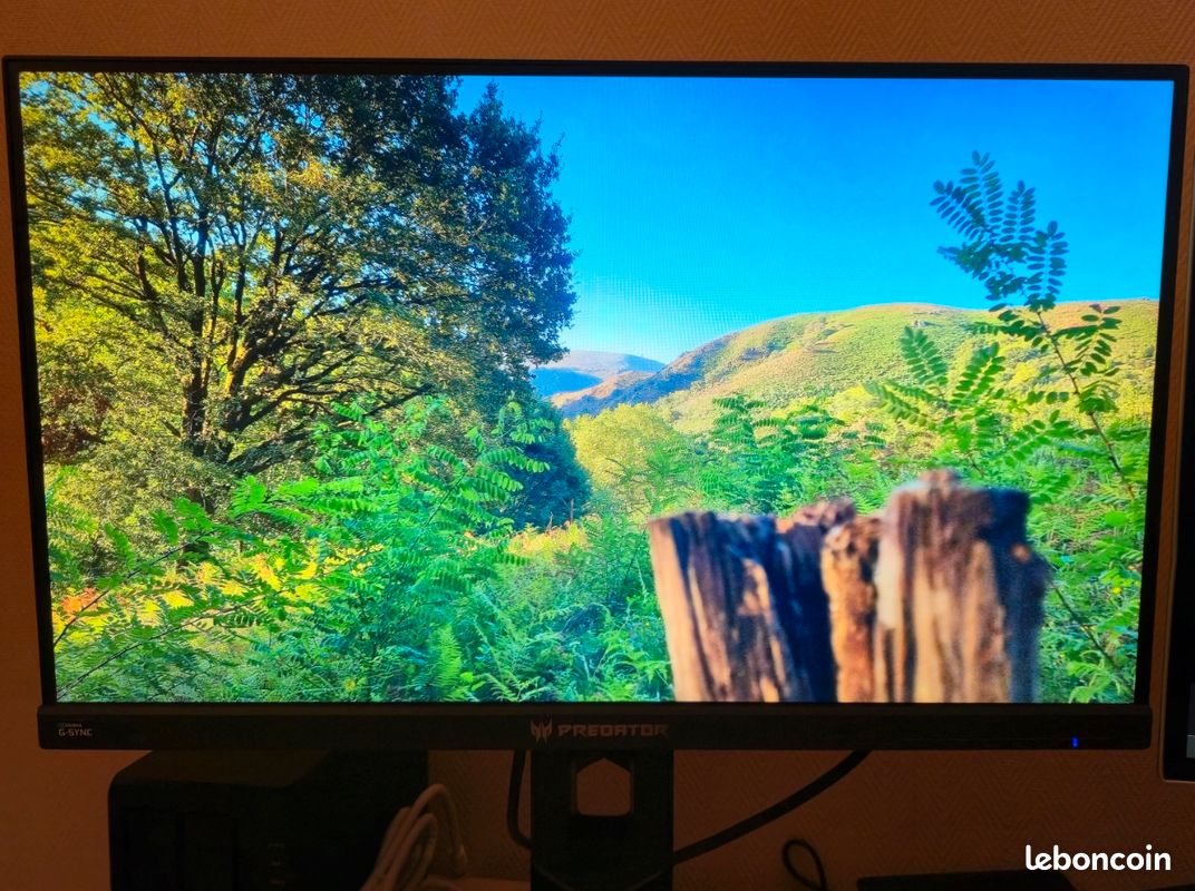 Acer Monitor Acer Predator Xb241yu Mode D'emploi Acer Predator