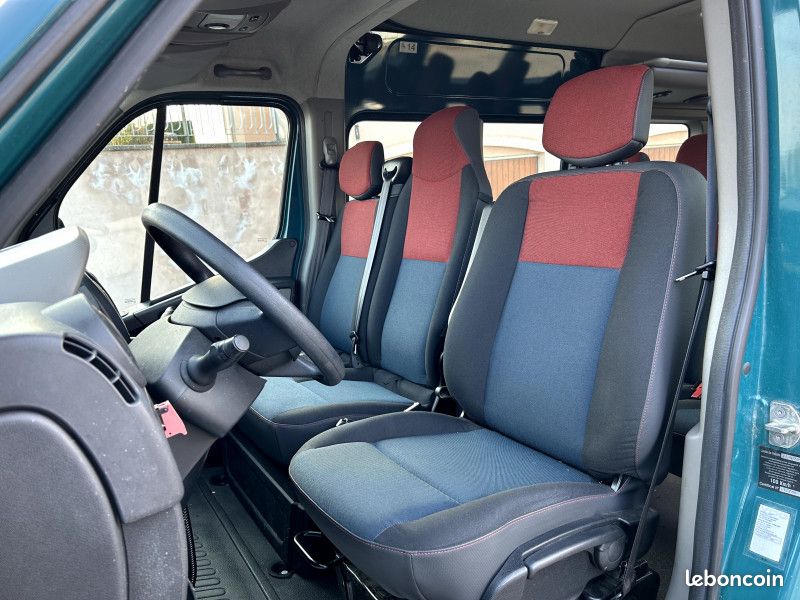 Renault MASTER III FG BUS L3H2 2.3 DCI 125CH CONFORT - 17 PLACES (image 9)