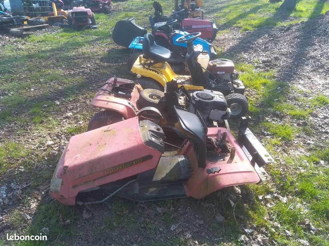 Pièce détachée tracteur tondeuse mtd (image 3)