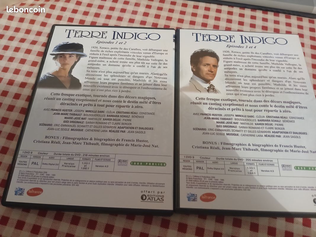 Dvd terre indigo (image 2)