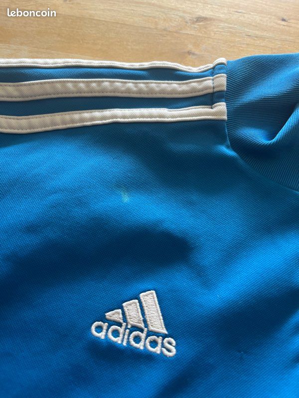 Veste survêtement Marseille rétro 2013-2014 (image 5)