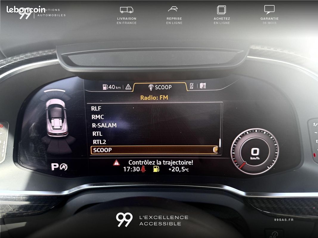AUDI R8 Spyder V10 620ch Performance malus payé Miltek Carbon Full LOA 1521e/ MOIS LIVRAISON REPRISE (image 32)