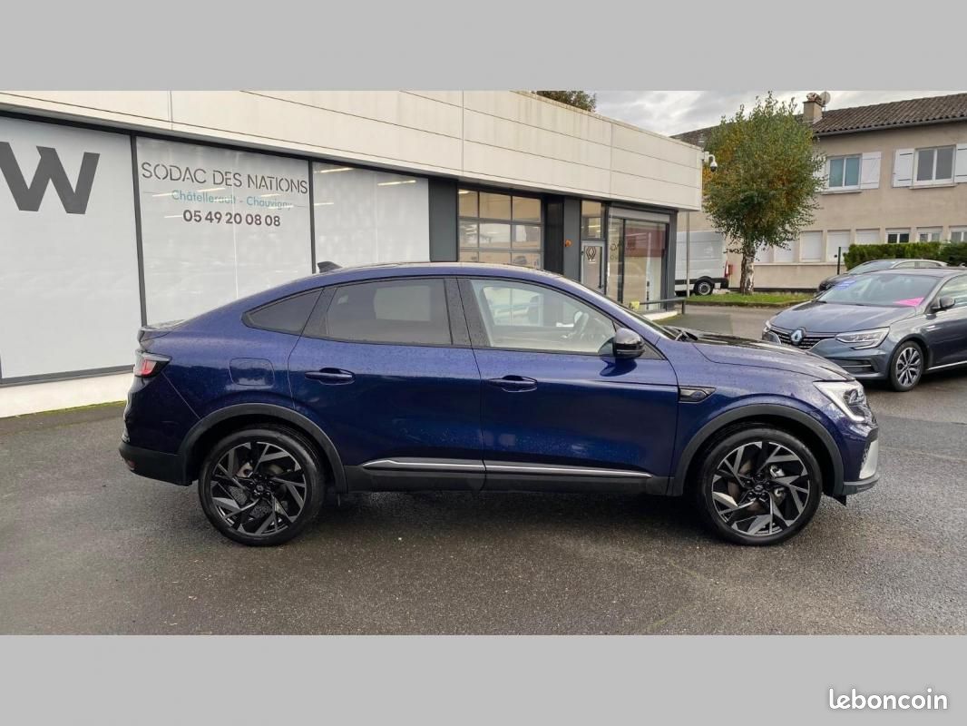 Renault Arkana E-Tech full hybrid 145 GSR2 esprit Alpine (image 2)