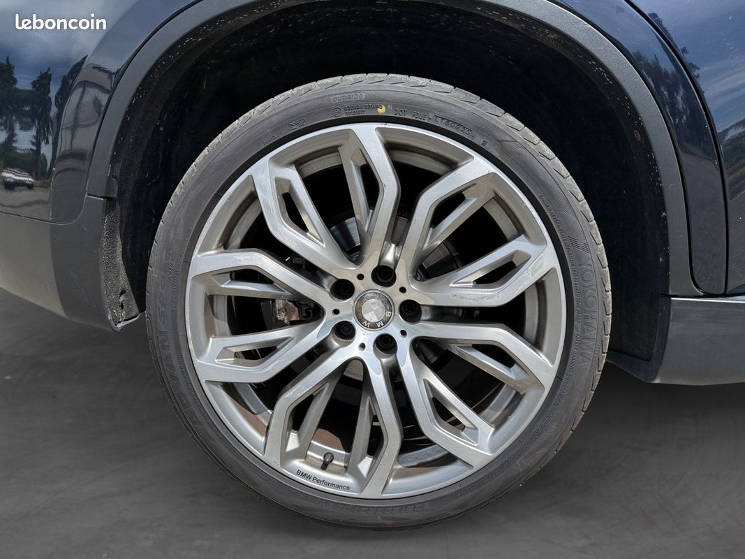 BMW X6 30d 3.0D L6 XDRIVE 235ch LUXE - RADAR AV AR - PARK ASSIST - REGULATEUR - GARANTIE 12 mois (image 17)