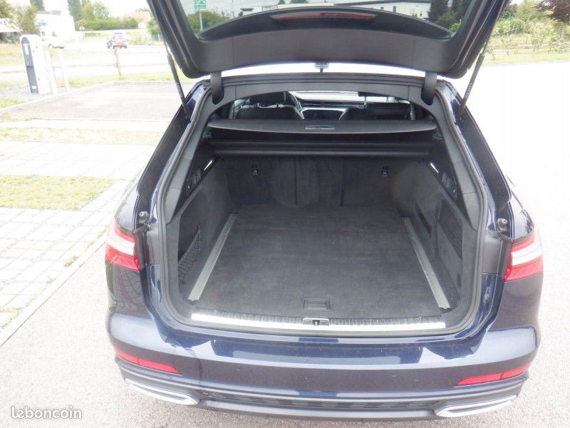 Audi A6 AVANT 40 TDI 204CH S LINE QUATTRO S TRONIC 7 (image 14)