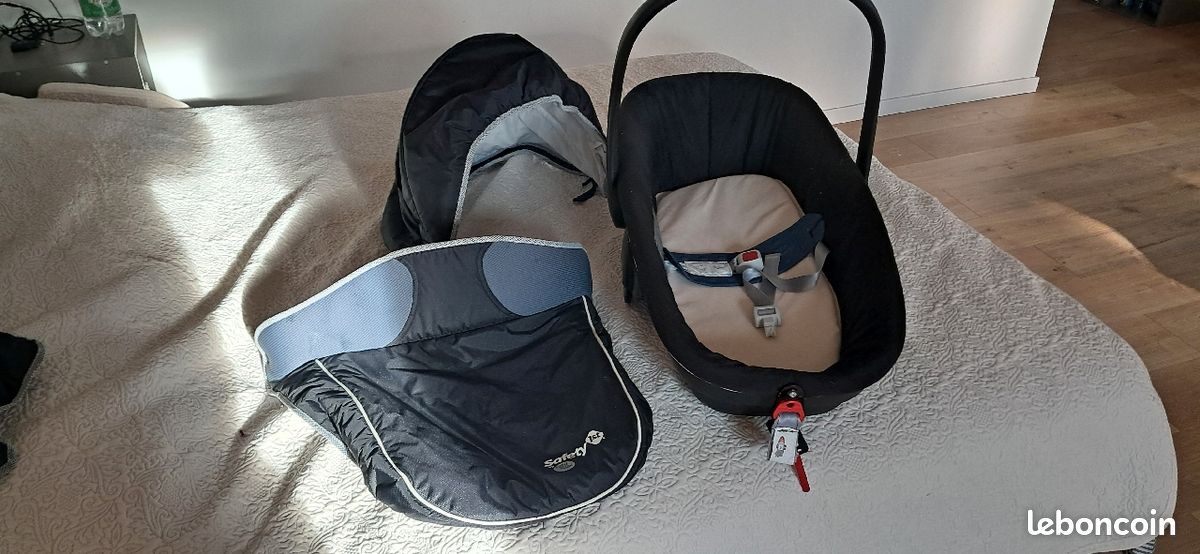Couffin bebe servi 1 fois (image 2)