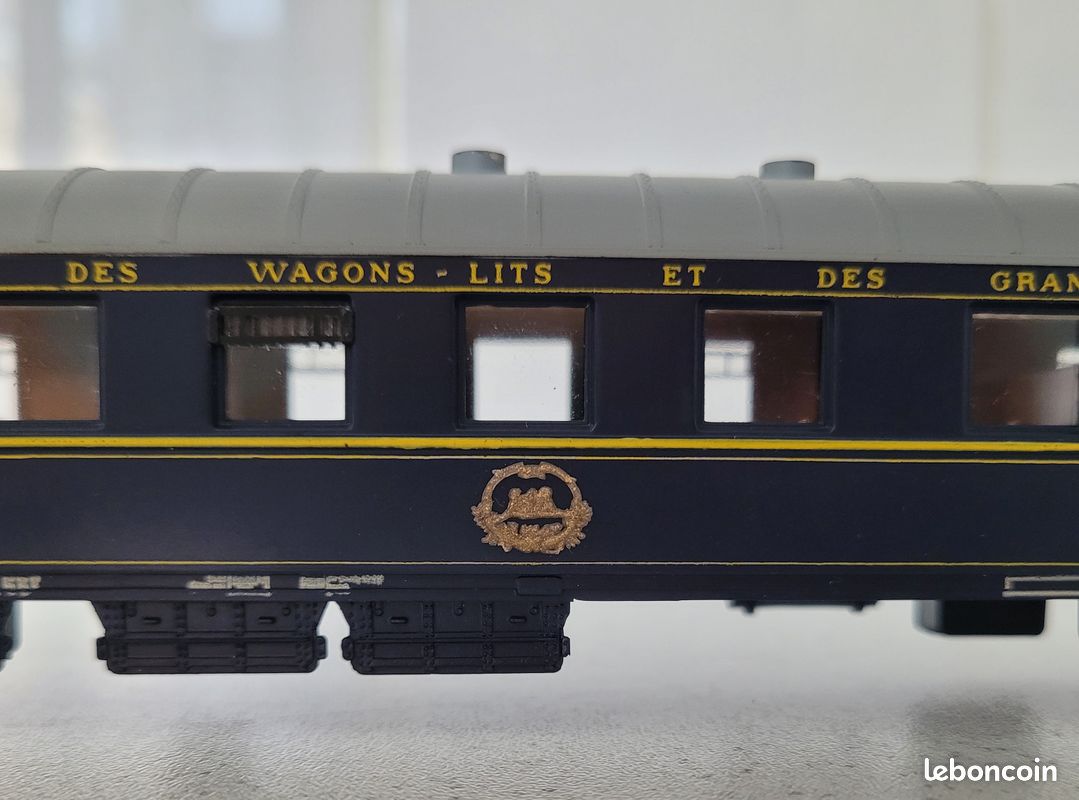 France Trains 301 - Voiture Restaurant CIWL N°4217 - Le Train Bleu