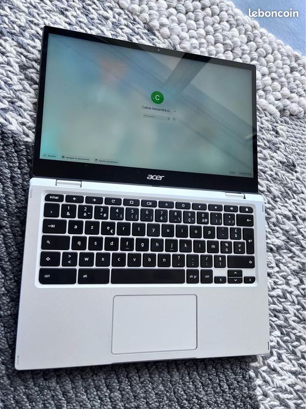 Pc Portable Chrome-Book 8Go De Ram Avec Garanti (image 1)