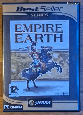 Empire Earth 2 Bestseller sur PC, un jeu Stratégie temps réel pour PC
