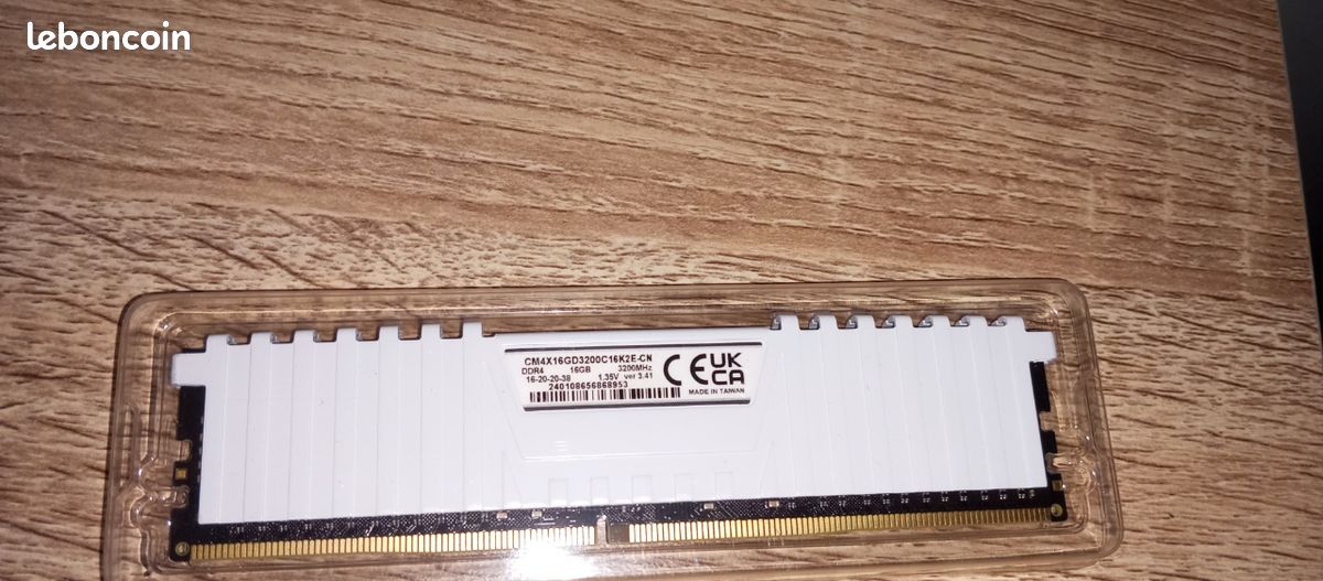 Ram Corsair Vengeance Ddr4 16go (image 1)