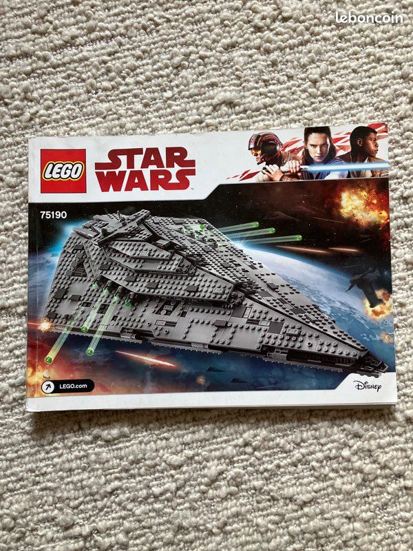Bricklink Set 75190 Lego First Order Destroyer Outlet