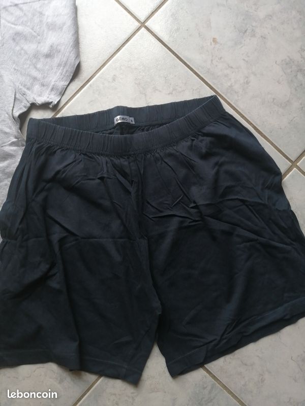 Pyjashort taille S gemo (image 3)