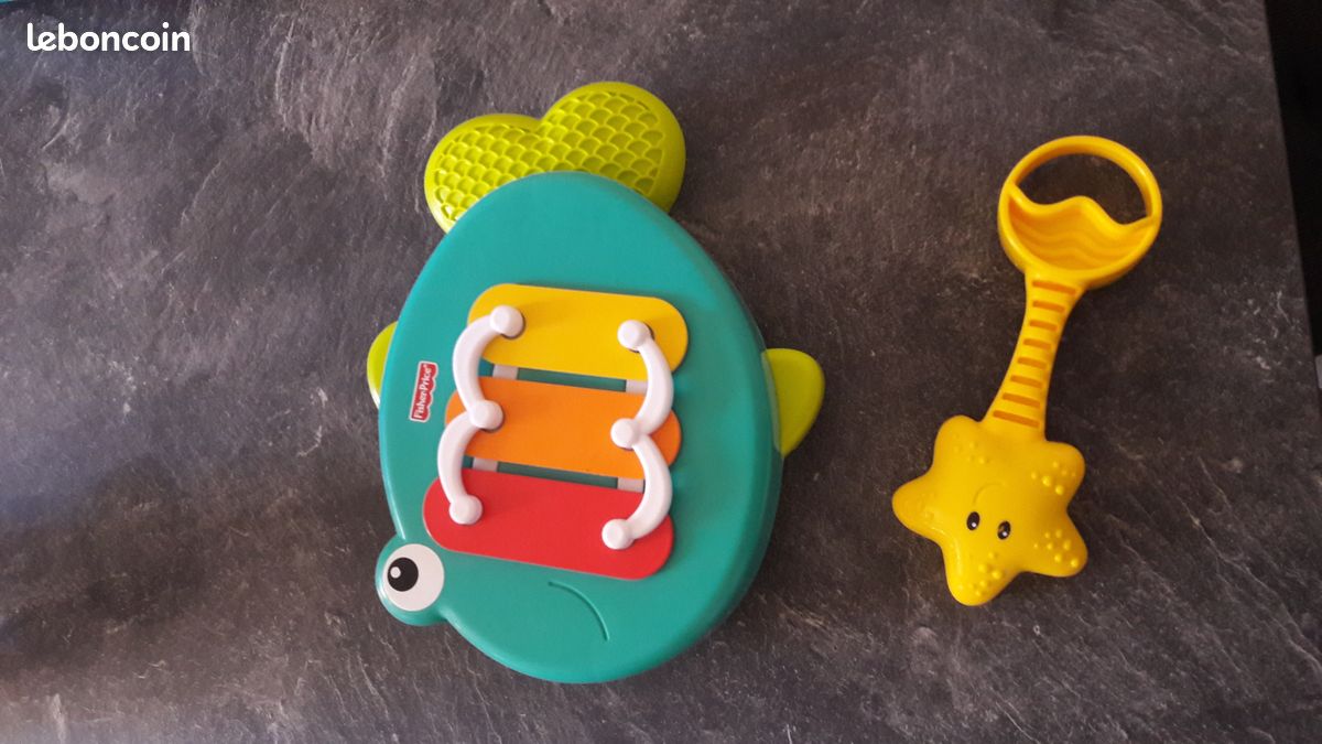 Xylo poisson musical FISHER PRICE (image 1)