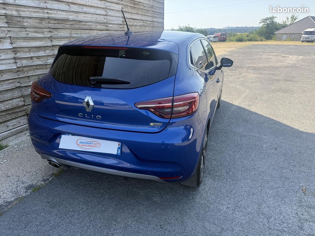 RENAULT CLIO 1.0 Tce - 100 V RS Line PHASE 1 (image 8)
