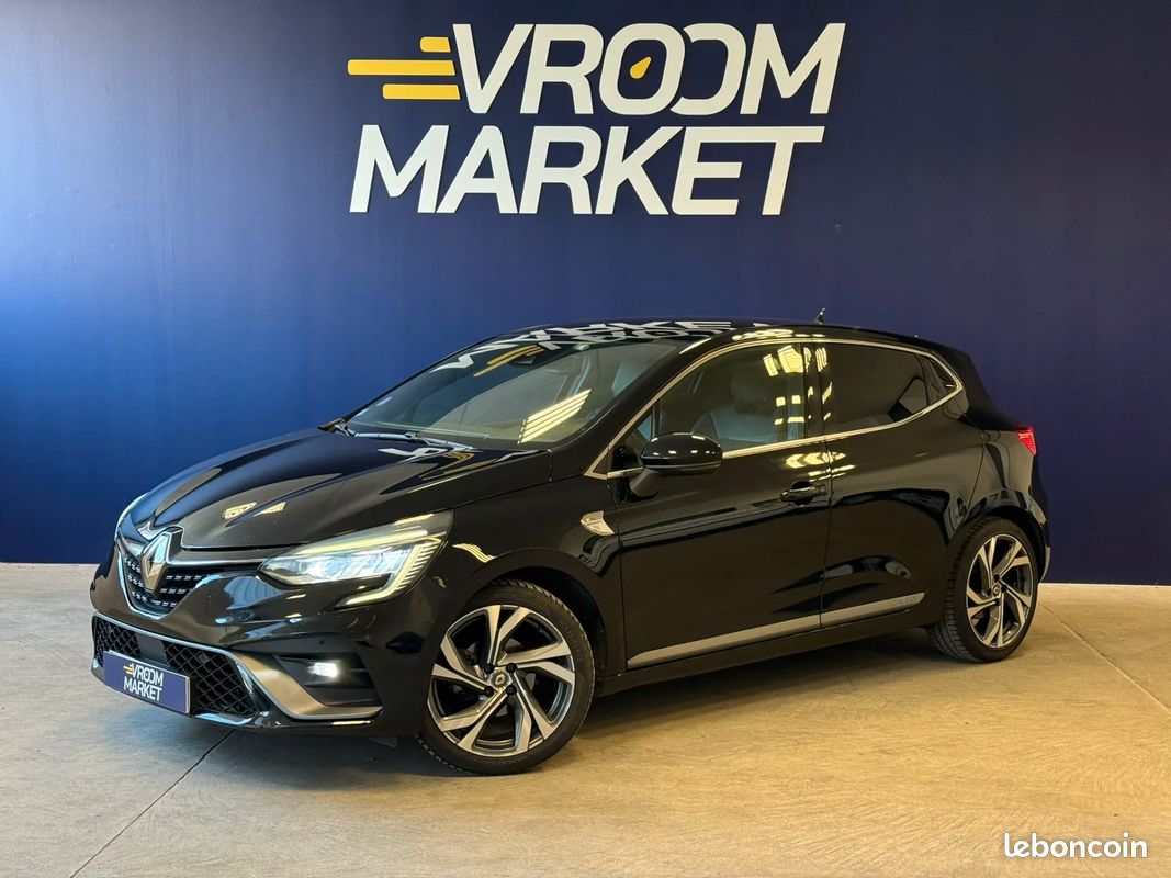 RENAULT Clio V 1.0 100ch RS Line - 2020 - CarPlay - LED - Sièges sport (image 1)