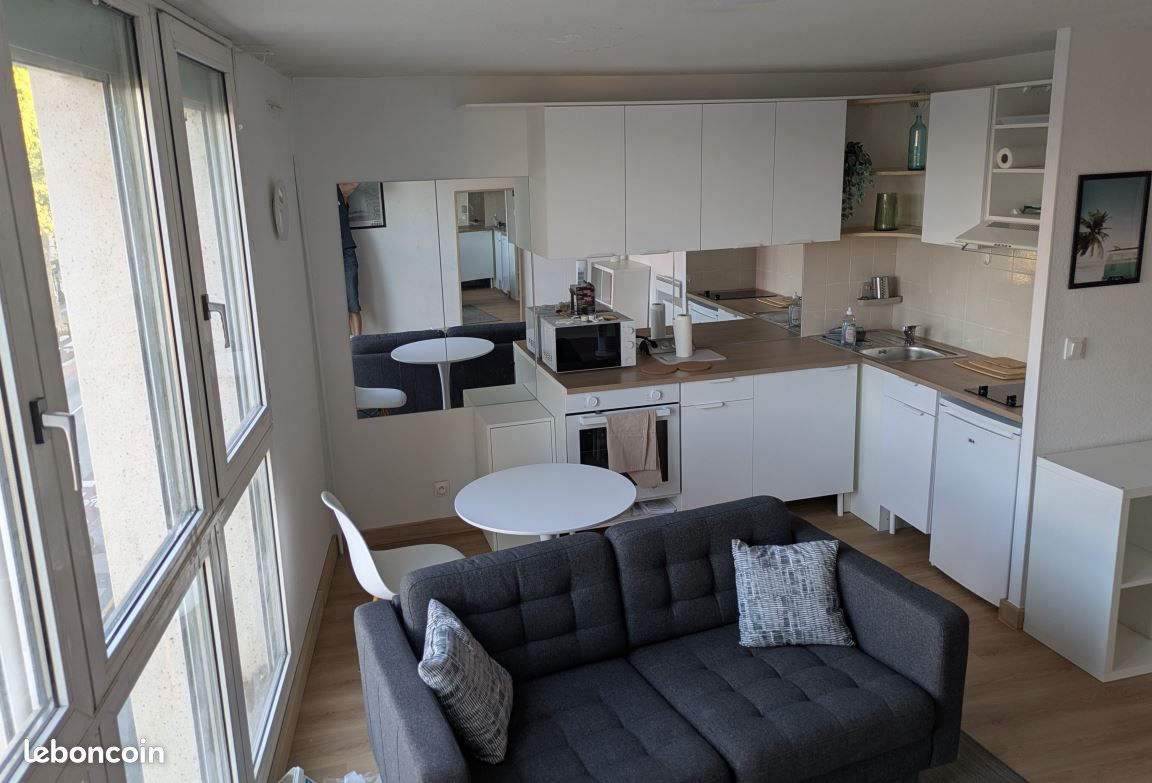 Appartement 1 pièce 33 m² · à Toulouse · 33 m² · 700 €/mois