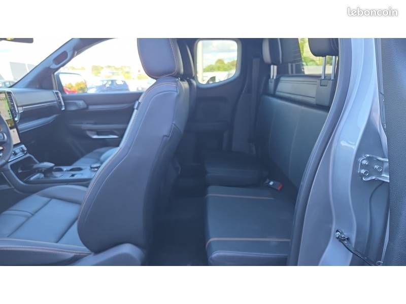Ford Ranger SUPER CABINE 2.0 ECOBLUE 205 CH S&S BVA10 e-4WD WILDTRAK (image 12)