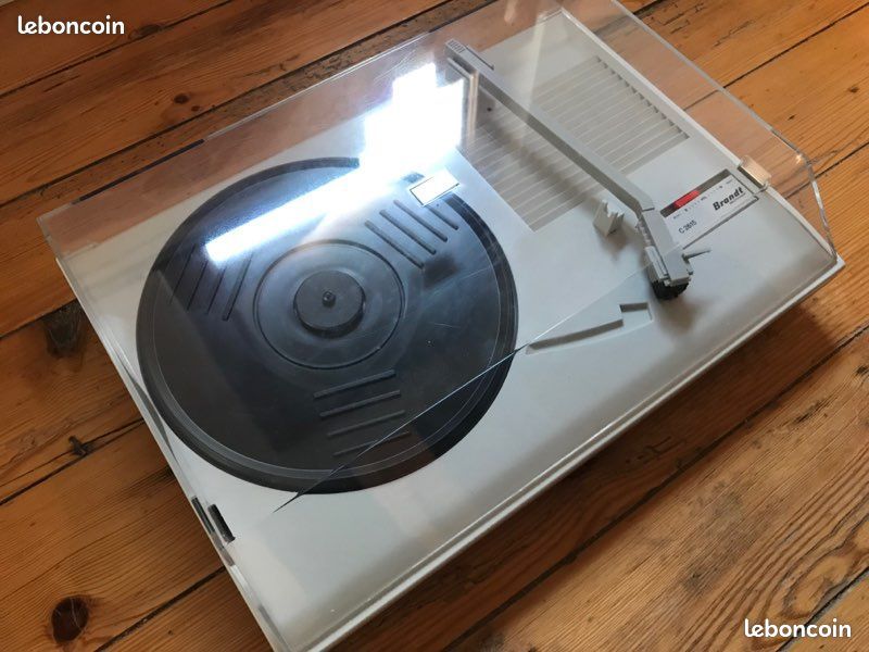 Lecteur vinyles vintage (image 1)