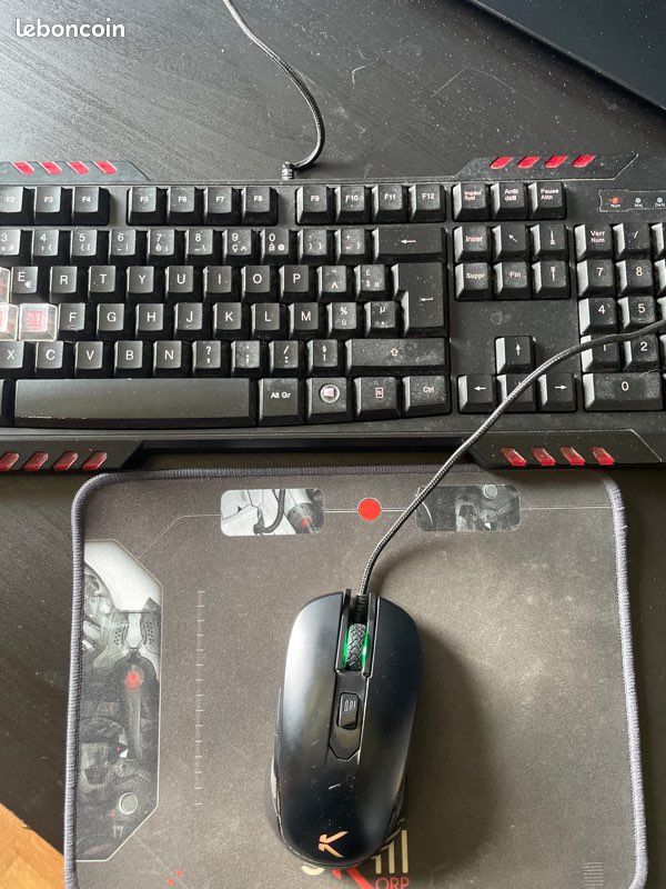 Clavier et souris skill korp (image 1)