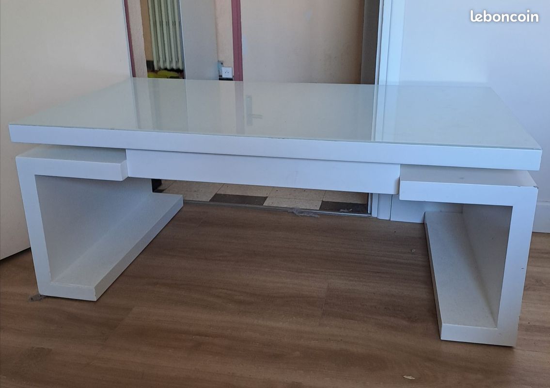 Table Basse Modulable ( 2 hauteurs ) (image 1)