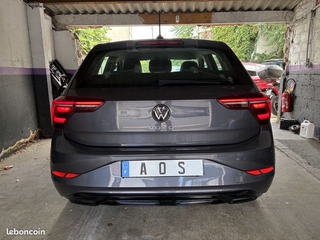 Volkswagen POLO 1.0 TSI 95CH LIFE DSG7 (image 4)