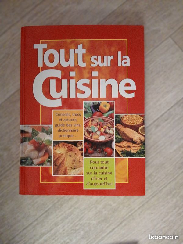 Livre de cuisine (image 1)